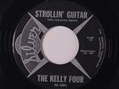 KELLY FOUR: Strollin' Guitar / Guybo 45 (w/ Eddie Cochran) Rockabilly