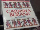 SEALED Carmina Burana Andre Previn 1975 Angel Master Recording MFSL-1-506 Japan
