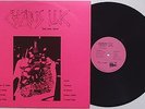 Chaos UK - Just Mere Slaves MLP 1986 JAPAN PRESS Disorder Discharge ENT Crust HC