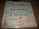 The MODERN JAZZ QUARTET & ORCHESTRA  SEALED STEREO Original Pressing Atlantic LP