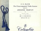 Columbia 33CX1286-88 - Bach - The Unaccompanied Violin Sonatas - Johanna MARTZY