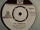'THE CHAMPIONS' THEME - TONY HATCH. EXCELLENT CONDITION