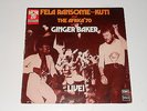 Afro Rock - Fela Kuti And The Africa 70 With Ginger Baker - LP - 1971 - Hörzu