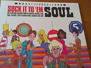 Various  - Sock It To 'Em  Soul - DOUBLE LP - 60 ' s Club Soul Classics