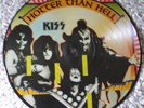 KISS PICTURE DISC LP HOTTER THAN HELL - NOT NUMBERED - PIC 6399 058 STEMA / VG+