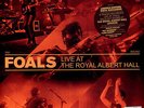 Foals - Live At The Royal Albert Hall LP Vinyl DL NEW