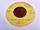 Modern Soul     TOMMY TATE   **    You Taught Me How To Love   **    SUNDANCE