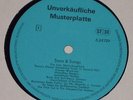 STARS & SONGS LP  Musterplatte Promo VEB / Amiga / DDR AWA