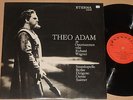 Theo Adam-In Opernszenen von Richard Wagner (O. Suitner) LP Phonoclub Eterna DDR