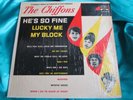 Rare R&B Soul LP : The Chiffons   He's So Fine   Laurie Records DT 90752