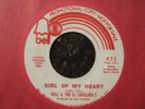 NORTHERN - BULL & THE CAPALARA'S - GIRL OF MY HEART - BELL PROMO - LISTEN