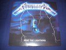 Metallica - Ride The Lightning LP 180 Gram Half Speed Master Warner Bros. 2008