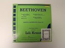 BEETHOVEN SONATA PATHETIQUE OPUS 13 LILI KRAUSS EP 3006