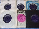 6 X SMALL FACES UK 7 INCH VG - EX. DECCA IMMEDIATE