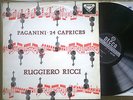 DECCA SXL 2194 ED1 WBG PAGANINI 24 Caprices RICCI *EX-*