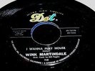 ROCK & ROLL - WINK MARTINDALE - I WANNA PLAY HOUSE - MINT