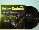 KENNY DORHAM AND THE JAZZ PROPHETS VOL 1 RARE ORIGINAL ABC PARAMOUNT MONO LABEL