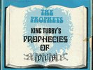 Prophets - King Tubby's Prophecies Of Dub JA orig Prophets LP ??