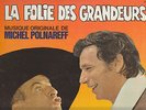 LA FOLIE  DES GRANDEURS LP BO MICHEL POLNAREFF Louis de FUNES Yves MONTAND