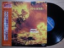 MANU DIBANGO Africadelic JAPAN LP W/OBI AFRO FUNK