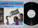 OST(FRANCIS LAI) L'AVENTURE C'EST L'AVENTURE UA SR-796 JAPAN PROMO LP