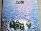 FOCUS Moving Waves UK Blue Horizon 1971 1st Pressing LP Excellent  VINYL LOVELY