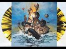 Circa Survive Descensus Vinyl LP Black And Yellow Splatter SOLD OUT Ltd 500+CD