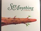 ...Is a Real Boy [2XLP]  by Say Anything (White Vinyl, 2004) DOGHOUSE