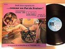 JO MOUTET / STRAWBERRIE'S POTS Comme un pot de fraises FRENCH LP OST FUNK