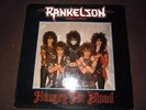 LP EBONY RECORDS  RANKELSON  HUNGRY FOR BLOOD