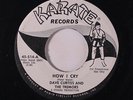 DAVE CURTISS & TREMORS: How I Cry / Que Sera, Que Sera (whatever Will Be Will B