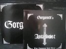 Gorgoroth - Antichrist + Pentagram LPs Malicious Records, first press 96 Mayhem