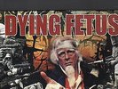 DYING FETUS - destroy the opposition LP clear vinyl