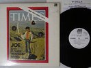JOE WITH FLOWER TRAVELIN' BAND TIMES ATLANTIC P-10053A JAPAN PROMO LP