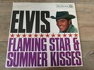 Elvis Presley - Flaming Star And Summer Kisses 1965 UK LP RCA