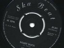 ROAST DUCK / HAND TO HAND   LEE PERRY ( Upbeat COXSONE Ska 1965 ) *SKA BEAT* ?