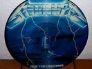 METALLICA - LP - PICTURE DISC - RIDE THE LIGHTNING - WITH BARCODE