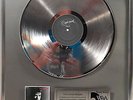 Falco - Emotional platin Schallplatte goldene gold record