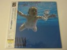 NIRVANA Nevermind LP JAPAN PRESS w/OBI 200 GRAM VINYL RARE OOP UNPLAYED