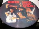 QUEEN SHEER HEART ATTACK PICTURE DISC VINAL ,MEXICO