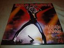 IRON MAIDEN EP MAIDEN JAPAN RARE ALTERNATE COVER BRAZIL PAUL DI'ANNO1981