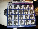 THE BEATLES -    A Hard Day's Night,   ORIG 1964 UK MONO LP / inner... NICE COPY