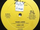 * LONNIE LOVE Young Ladies BOOGIE DISCO RAP BREAKS T. Aleem 1980 NIA 12” HEAR