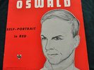 LEE HARVEY OSWALD SELF-PORTRAIT IN RED 1965 Inca LP EW1001 RARE JFK assasination