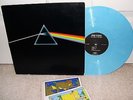 Pink Floyd Dark Side of the Moon Capitol CR 1-017/01 Blue Vinyl LP