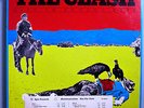 CLASH GIVE 'EM ENOUGH ROPE RARE ORIG '78 EPIC WHITE LABEL PROMO LP w/TIME STRIP