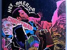 JAMES BROWN HEY AMERICA (3rd CHRISTMAS ALBUM) ULTRA-RARE ORIG '70 KING PROMO LP