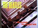 BEATLES PLEASE,PLEASE ME INSANELY RARE ORIG '63 UK GOLD/BLACK MONO LP wPRESS KIT