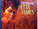 ETTA JAMES TELL MAMA INSANELY RARE ORIG '67 CADET BLUE LABEL PROMO-ONLY MONO LP