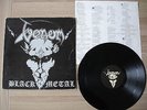 Venom LP - Black Metal 1982 ORG NEAT w. Insert and Poster  Bathory,Hellhammer